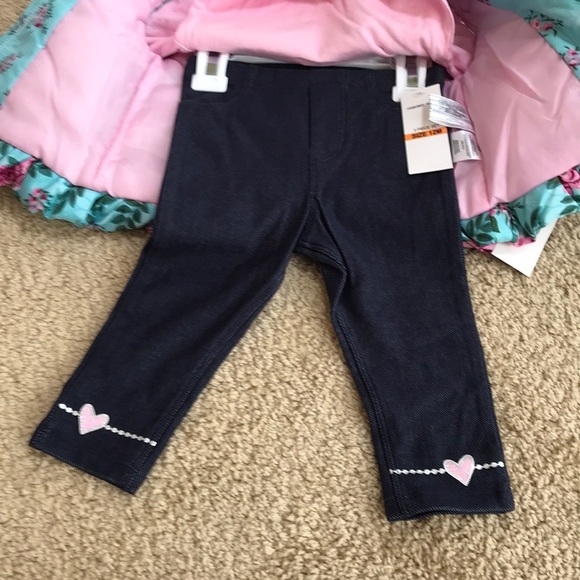 NWT! KIDS HEADQUARTERS Size 12M three piece set - Picture 3 of 6